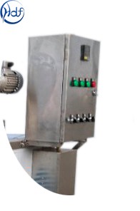 Commercial French Fries Frying Machine Onion Automatic Deep Fryer Machine