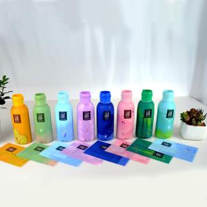 China Customized Packaging Film Roll Contraction Shrink Film Label Waterproof wholesale