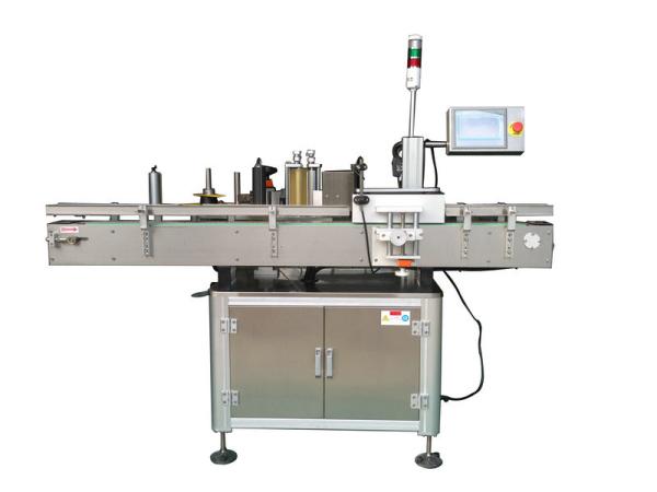 Quality PLC Round Bottle Stainless Steel 304 Automatic Labeling Machine With 10-200 PCS/min for sale
