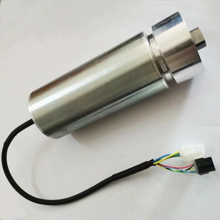 300W Narrow Belt Drive Logistics Sort Drum Servo Motor Roller For Sorting Machine