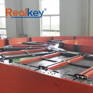 Strong Flexibility Split Tray Parcel Sorting System For Small And Medium Sized Items