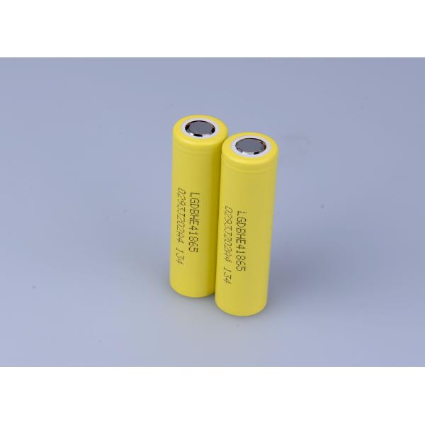 Ultra High Power Brand 18650HE4 Li-ion Battery Cells 3.6V 2500mAh 20A for Medical Devices、SLD-A、Electric Tool
