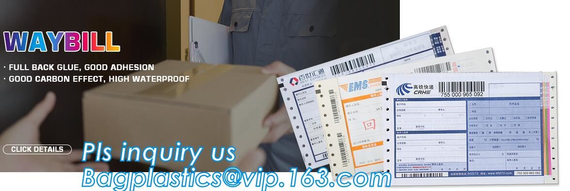 TNT DHL shipping packing list document envelopes, packing list padded envelope, tamper proof express use plastic packing