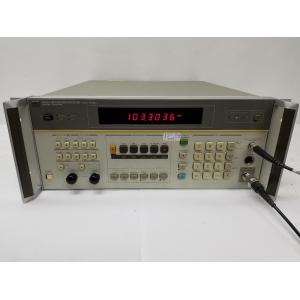 Keysight Agilent 8902A Measuring Receiver the perfect combination of accuracy