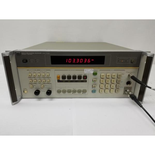 Keysight Agilent 8902A Measuring Receiver the perfect combination of accuracy