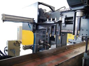 China CNC Gantry Movable High Speed H Beam Drilling Machine For Bridge Construction Model BHD1250 wholesale