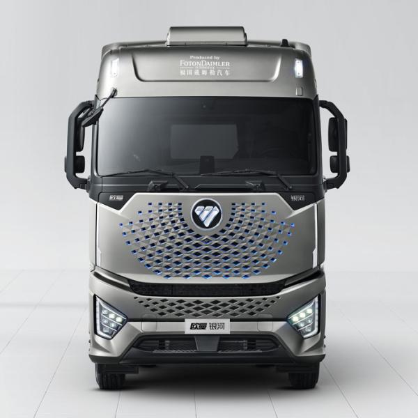 Foton Auman Galaxy Crossing Version 580hp 6X4 AMT Tractor with 5 Forward Shift Number and Advanced ISG12E5/4/3 Engine