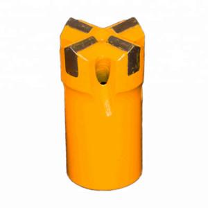 Quality Tungsten Carbide Tapered Drill Bit Jack Hammer Cross Bit Drill Bits Mining Drill Bits for sale