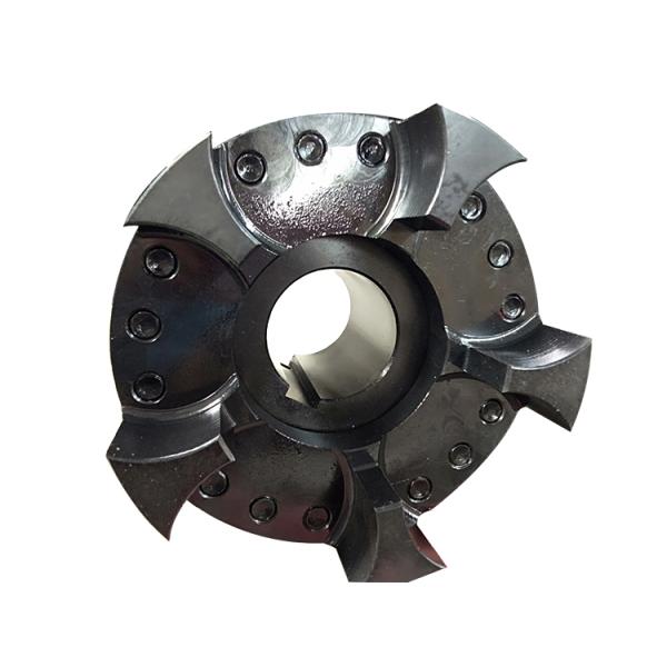 Zero Voltage Switching Double Flange Spider Flexible Jaw Coupling