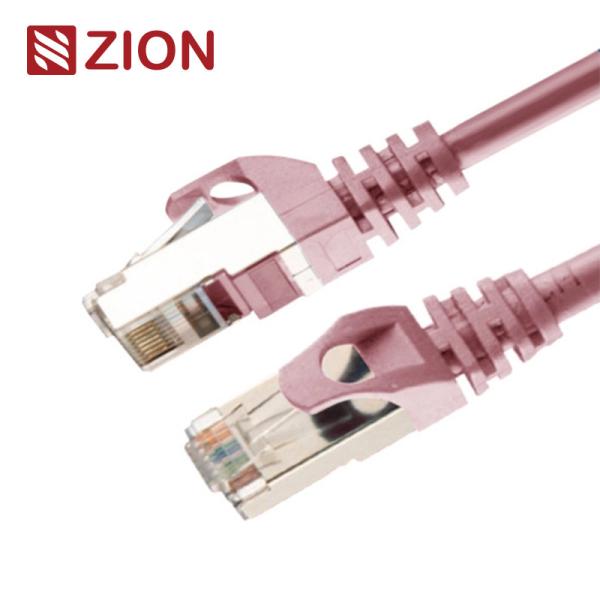 Quality Stranded Bare Copper CAT.5e F/UTP RJ45 Patch Cord 24AWG Ethernet Network Cable, Customized color for sale