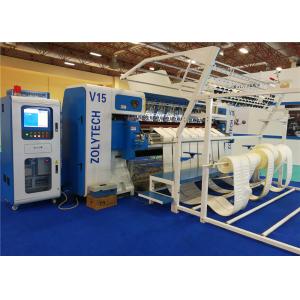 China Multifunctional Mattress Border Machine 300 Patterns Mattress Sewing Machines wholesale