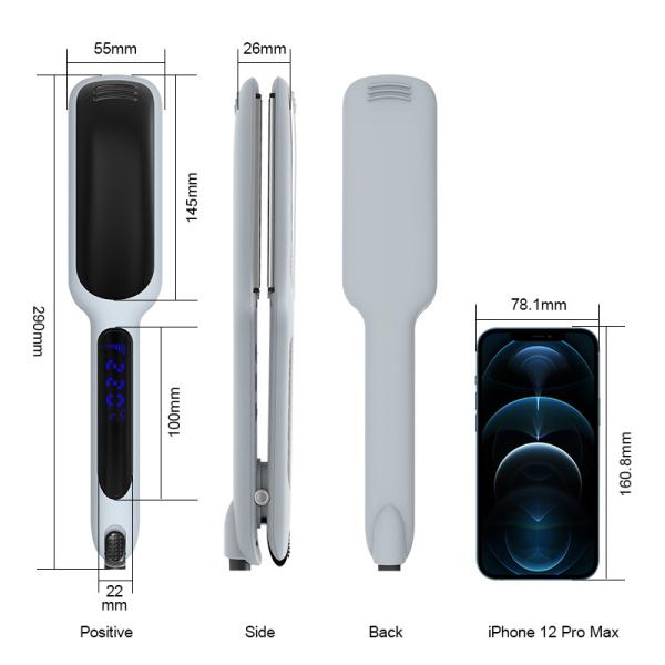 Infrared Flat Iron Hair Straightener