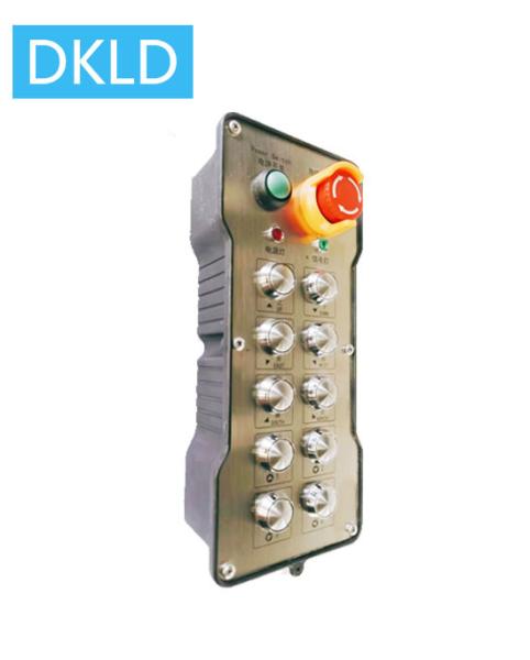 Quality Ten-way single speed switch industrial remote control for sale