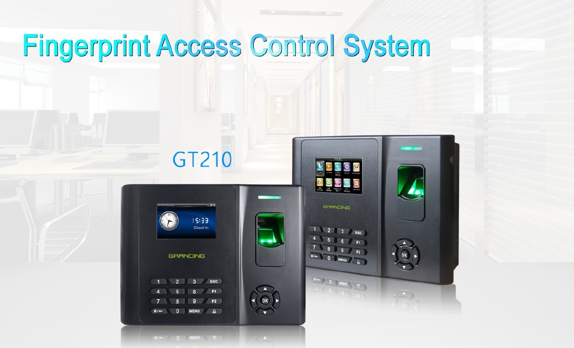 Biometric Fingerprint Access Control Intercom Machine Digital Electric Rfid Access System