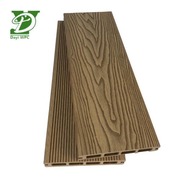 Quality 18mm Waterproof Composite Decking Total Solution for Modern Projects for sale