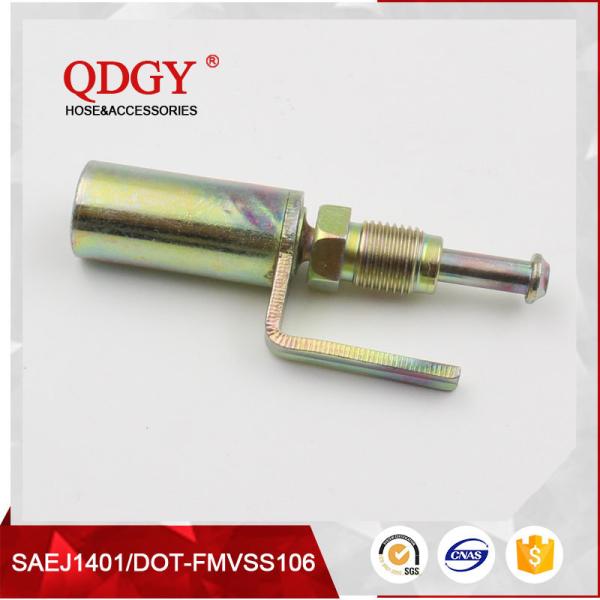 Quality brake hose line pipe thread fitting involve a ISO Flare Bubble flare for sale
