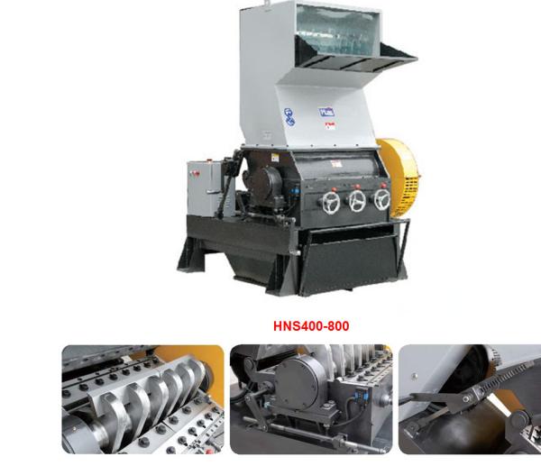 Quality Sound - proof crusher granulator and  block shredder machines for sale