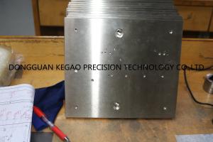 Nickelplating Plastic Injection Machine Parts , S45C Top Plate In Mould