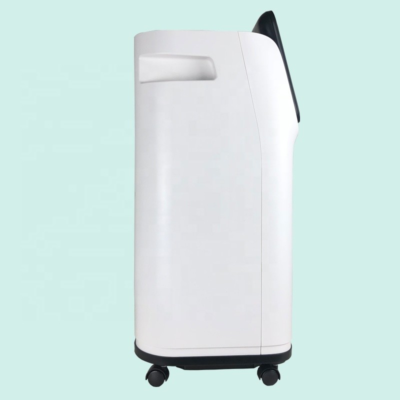 High Flow 1 - 5 L O2 Oxygen Generator With Nebulizer Medical Standard