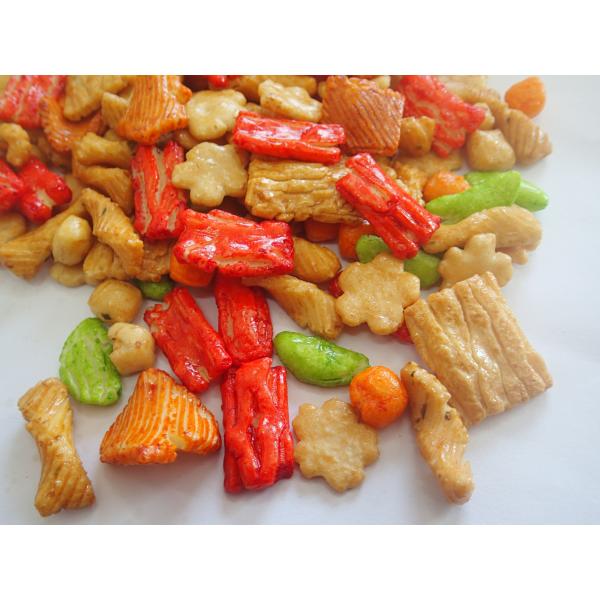 Artificial Color Low Calorie Asian Snacks Healthy Caramel Rice Crackers