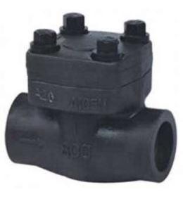API602 High Pressure Check Valve , Piston Check Valve ISO7-1 / SW / NPT End