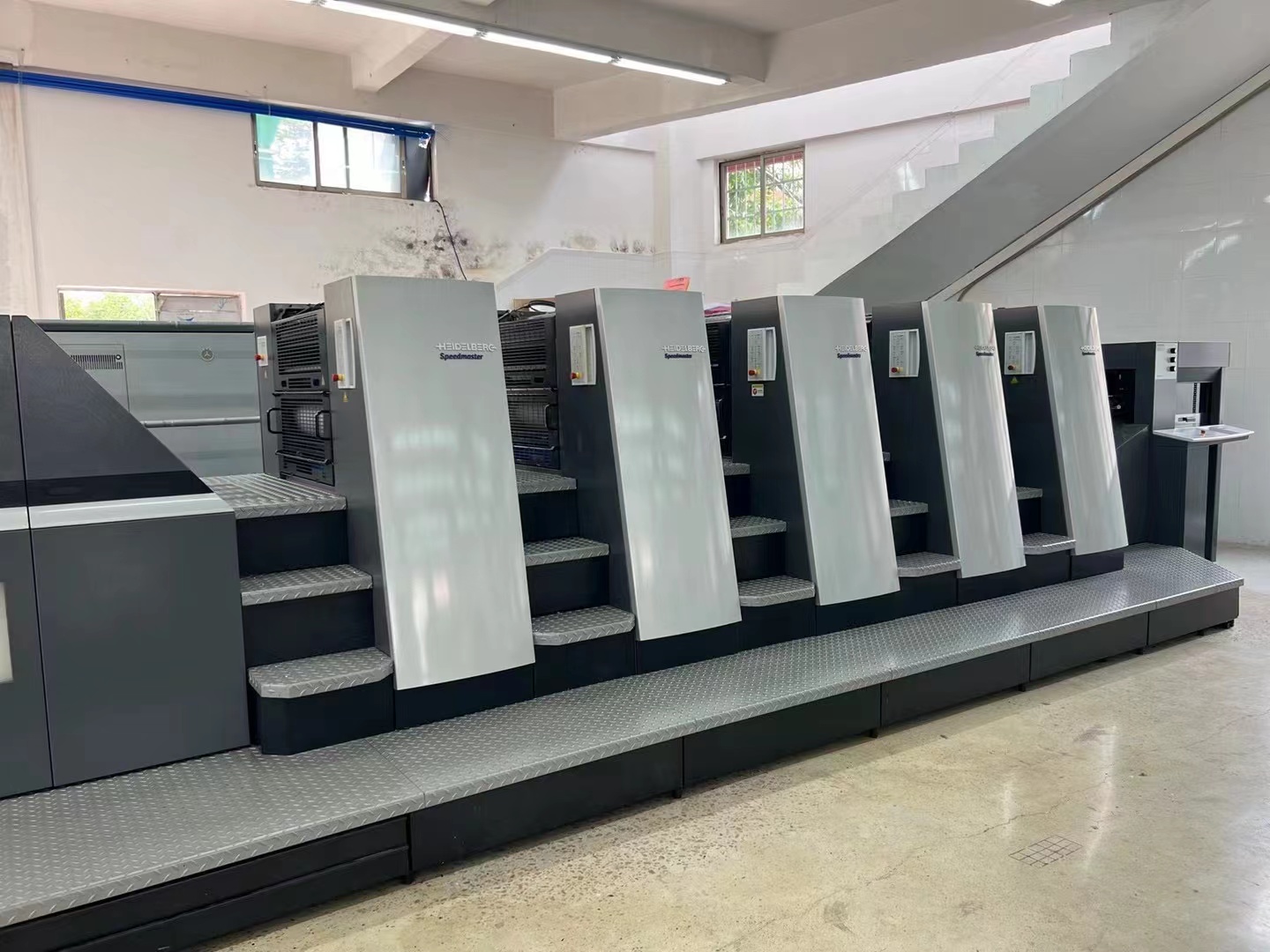 Automatic Screen Printing Machine Equipment For High Working Speed Paper Printing