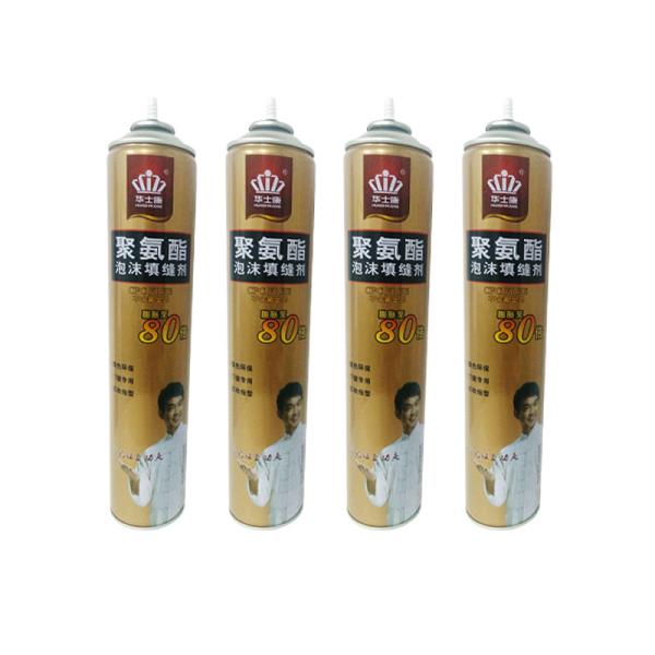Quality Expanding Liquid Insulation Polyurethane Foam Sealant Gap Filling Spray for sale