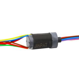 China Super Miniature Slip Ring of 300 rpm 8 Circuits LPMS-08B wholesale