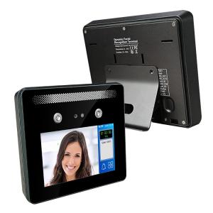 China QR Code Reader RFID Card TCP Face Reading Biometric Machine wholesale