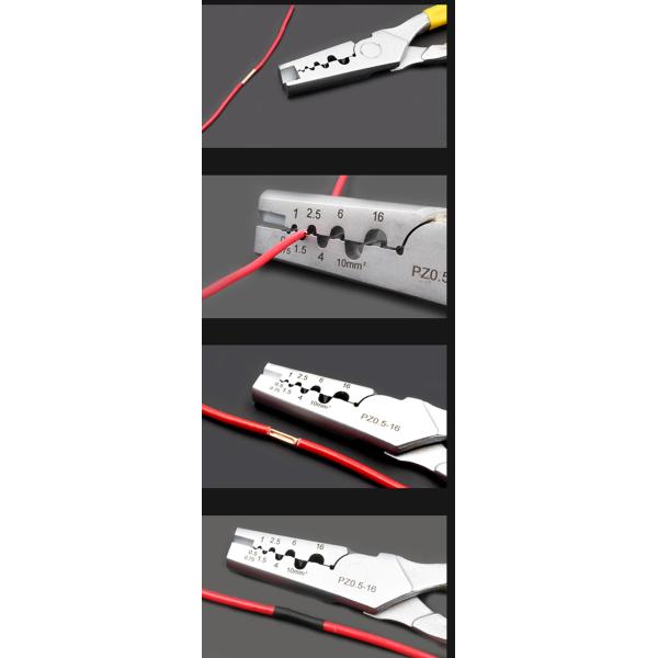 OEM Industrial Electrical Connector Small Copper Terminal Lug 1.5mm-8mm with Heat Shrink Tube