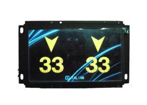 China Promotional Segment Elevator LCD Display / Lcd Display For Elevator wholesale