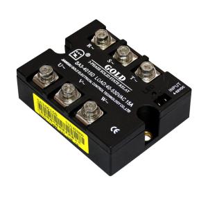 China Electronics Zero 4-32VDC Three Phase Ssr40a wholesale