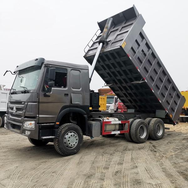 Sinotruk Howo Dump Truck 371 FAST Cameroon Dump Truck 6*4 Left Hand Driving 351 450hp