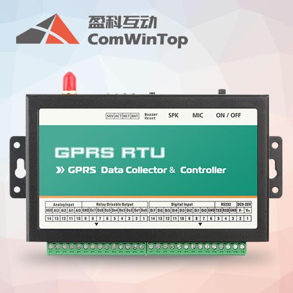 Quality CWT5111 GPRS RTU with OPC server for scada for sale