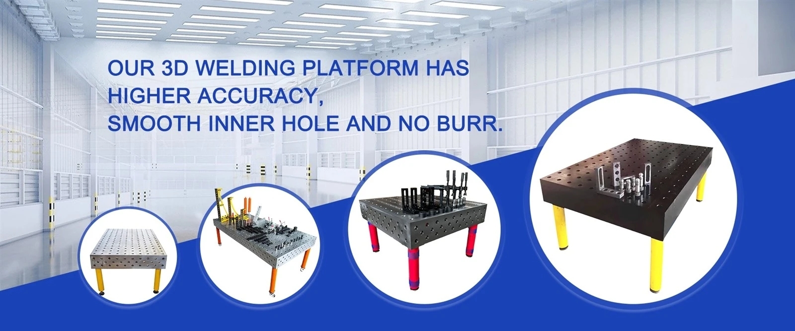 Steel D28 Welding Work Table Adjustable Leg Stable Workshop Welding Platform