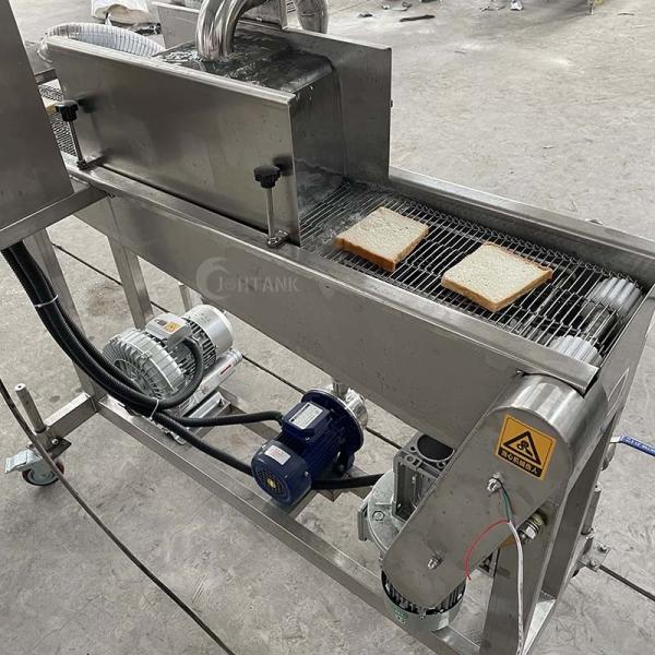 Tempura Chicken Batter Meat Breading Machine Automatic