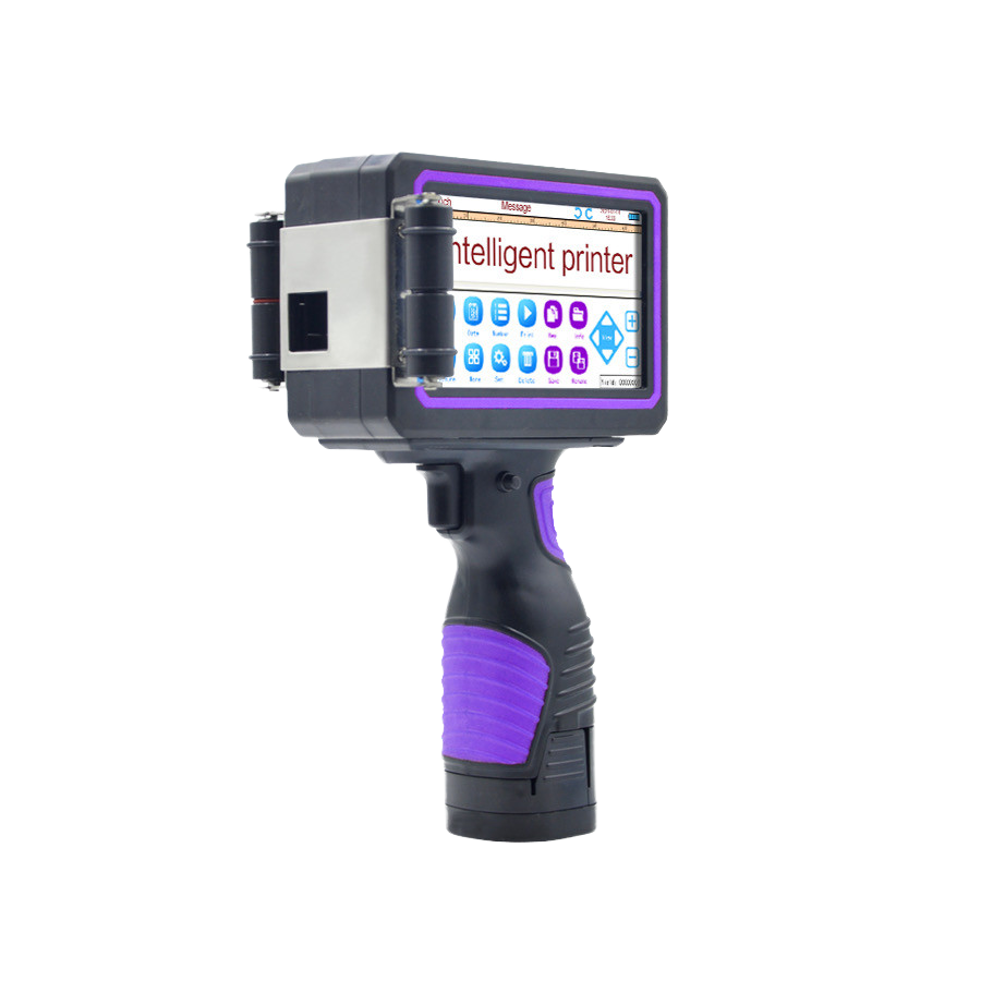 HIPAC Mini Handheld Inkjet Printer for Body Art Tattoo New Condition Semi-Automatic Grade Fast Dry 1-Year