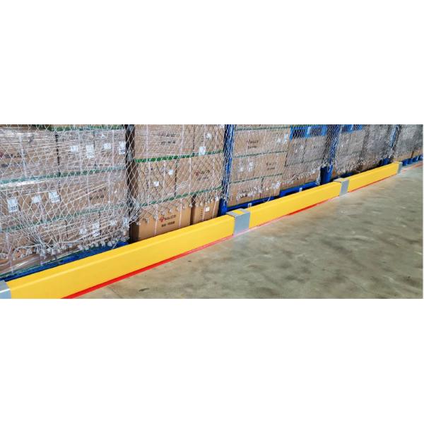 Polymer Ground Safety Barrier Traffic Guardrails