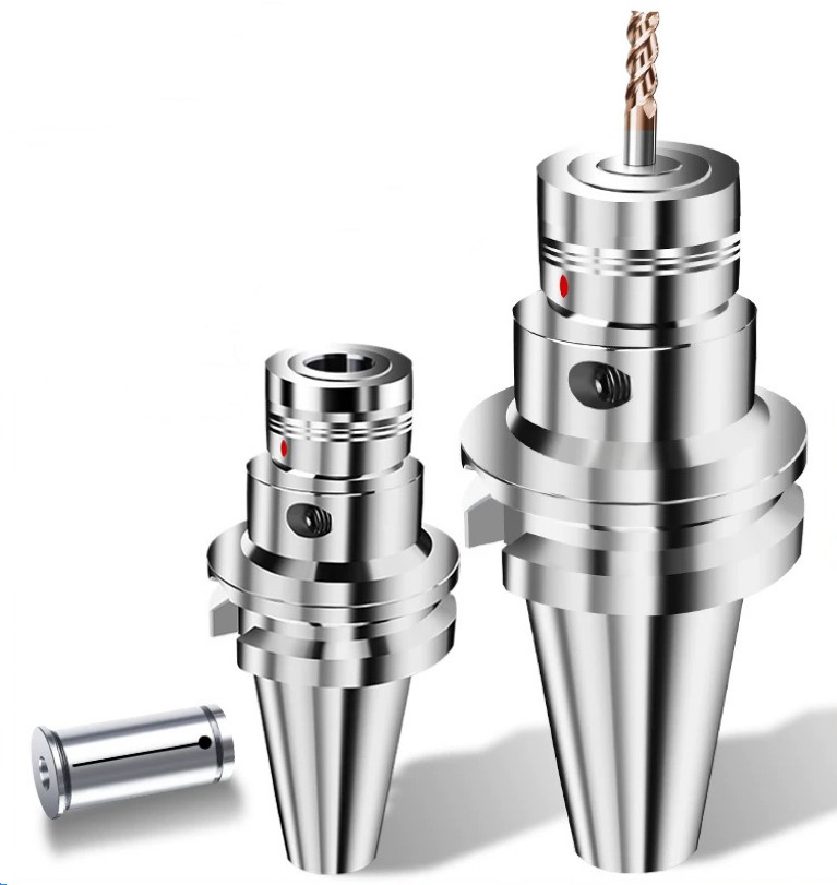 CNC BT30 Bt40 Bt50 Hydraulic Tool Holder Collet HDC Variable Diameter Elastic Spring