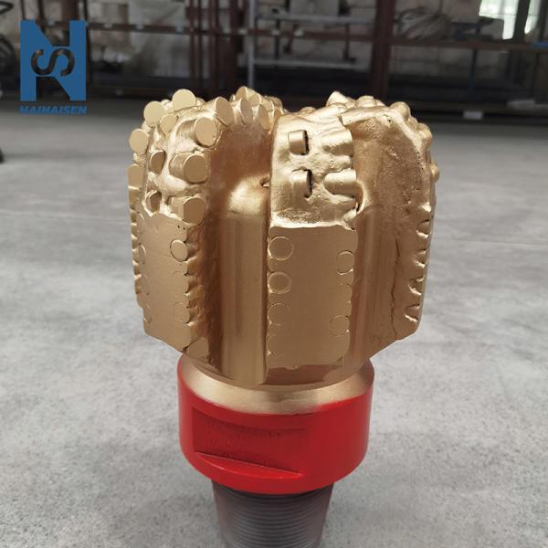 Quality Petroleum Diamond Button Drill Bit 6 Nozzle Well Drill Head for sale