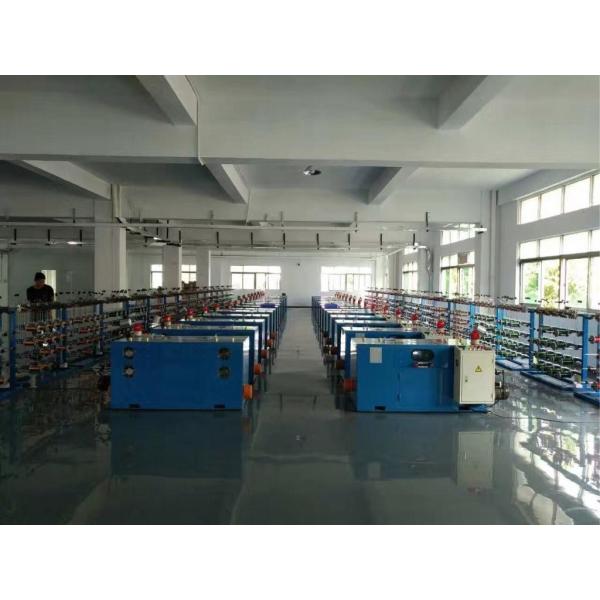 Model 300P Copper Wire Twisting Machine For Fine Wire Bunching , High Speed