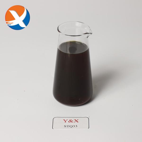 Quality STQ33 Flotation Frother Chemicals Dark Red Oily Liquid For Ore Processing for sale