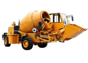 China High Efficiency Self Loading Concrete Mixer 1.5m3 Mobile Concrete Mixer Truck on sale