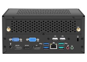 China SFF PC Workstation with i7-13700, 16+512GB 4 x display port 4x USB3.2, 1x COM wholesale