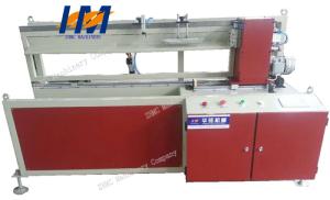 China Dust Proof CNC Plastic Cutting Machine , PE PP PPR PMMA PVC Pipe Cutting Machine wholesale