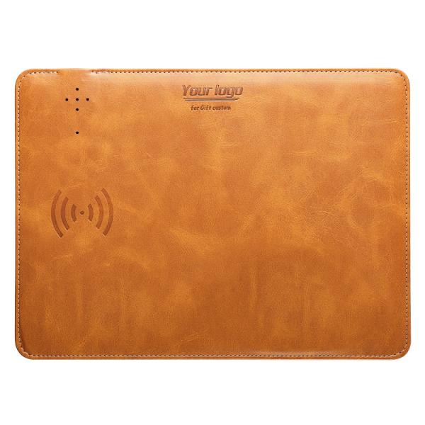 Quality Thick 6mm Mouse Pad Wireless Charger for sale