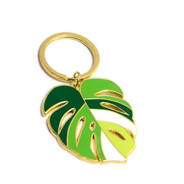 Quality Custom Logo Keychain Zinc Alloy Cute Anime Custom Enamel Keyring for sale
