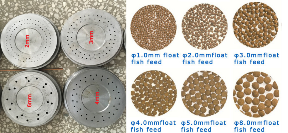Large Capacity floating Fish Feed Extruder Machine Production Line