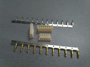 China Sigle Row molex 5264 equivalent Wire To Board Connector, 2.5 Mm Pitch Crimp Connector wholesale