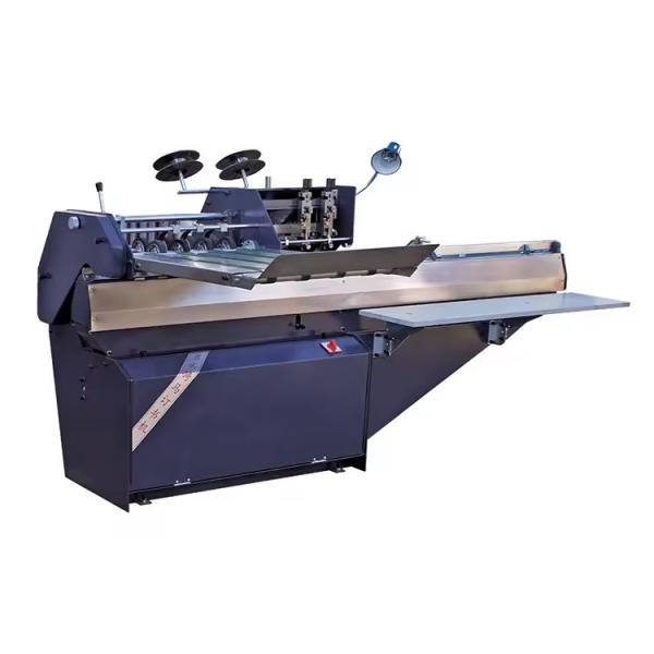 Double Head Wire Stapler Notebook Making Binding Machine Equipment